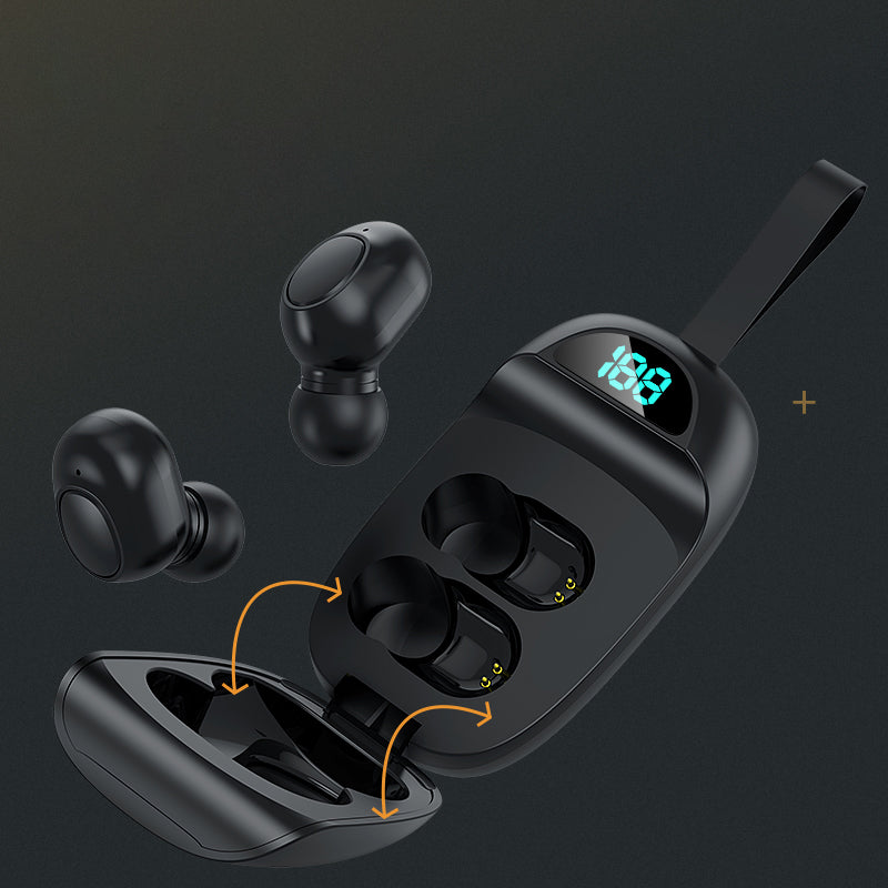 kOLINSKY JS25 Wireless Binary Ear TWS Sport Mini Smart 5.0 Bluetooth Headset kOLINSKY JS25 Wireless Binary Ear TWS Sport Mini Smart 5.0 Bluetooth Headset